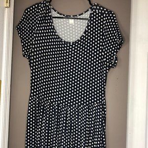 Old Navy Poke A Dot Dress